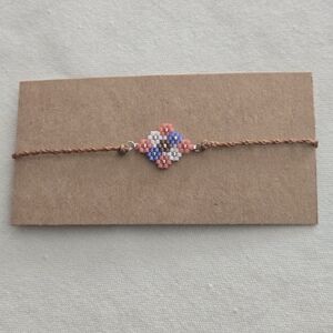 New Handmade Beaded Bracelet - Multicolor